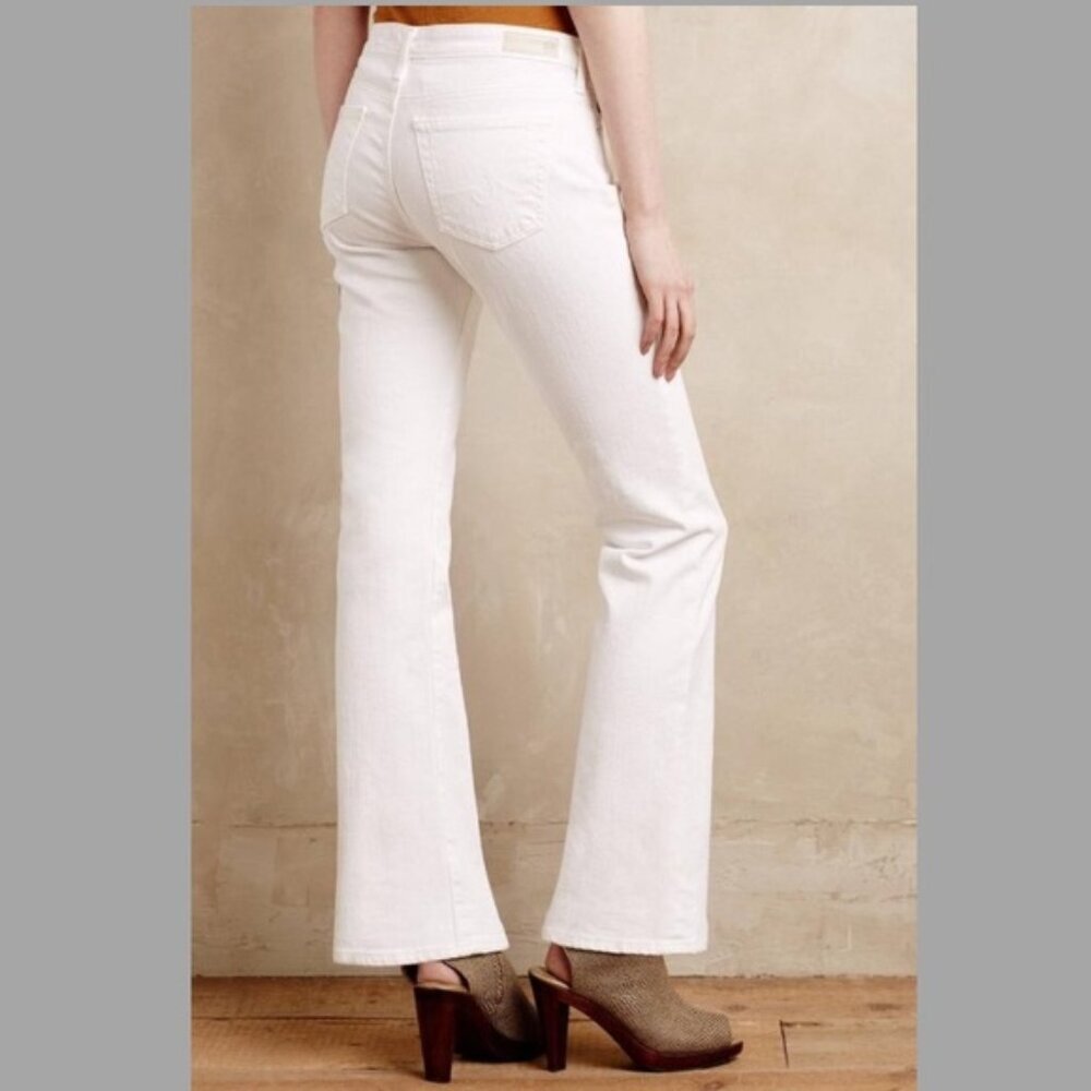 AG Adriano Goldschmied • The Club Well Fitted White Jeans Size 32R​